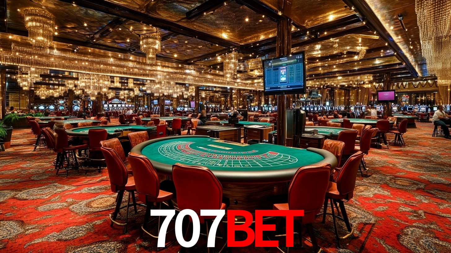 707bet: Seu Cassino Premiado com Pagamentos Rápidos