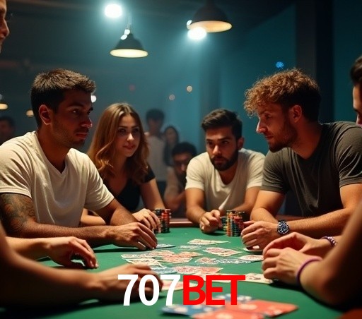 Login seguro na 707bet