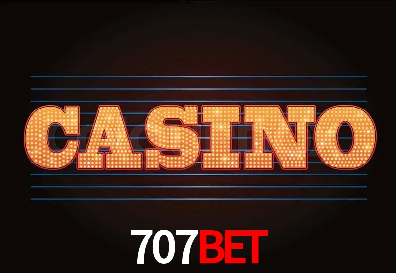 Casino Ao Vivo 707bet