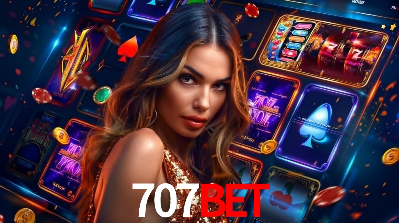 Interface do App 707bet