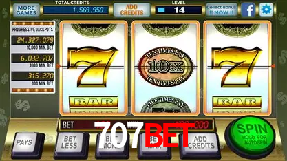 Cassino ao vivo da 707bet com dealers reais