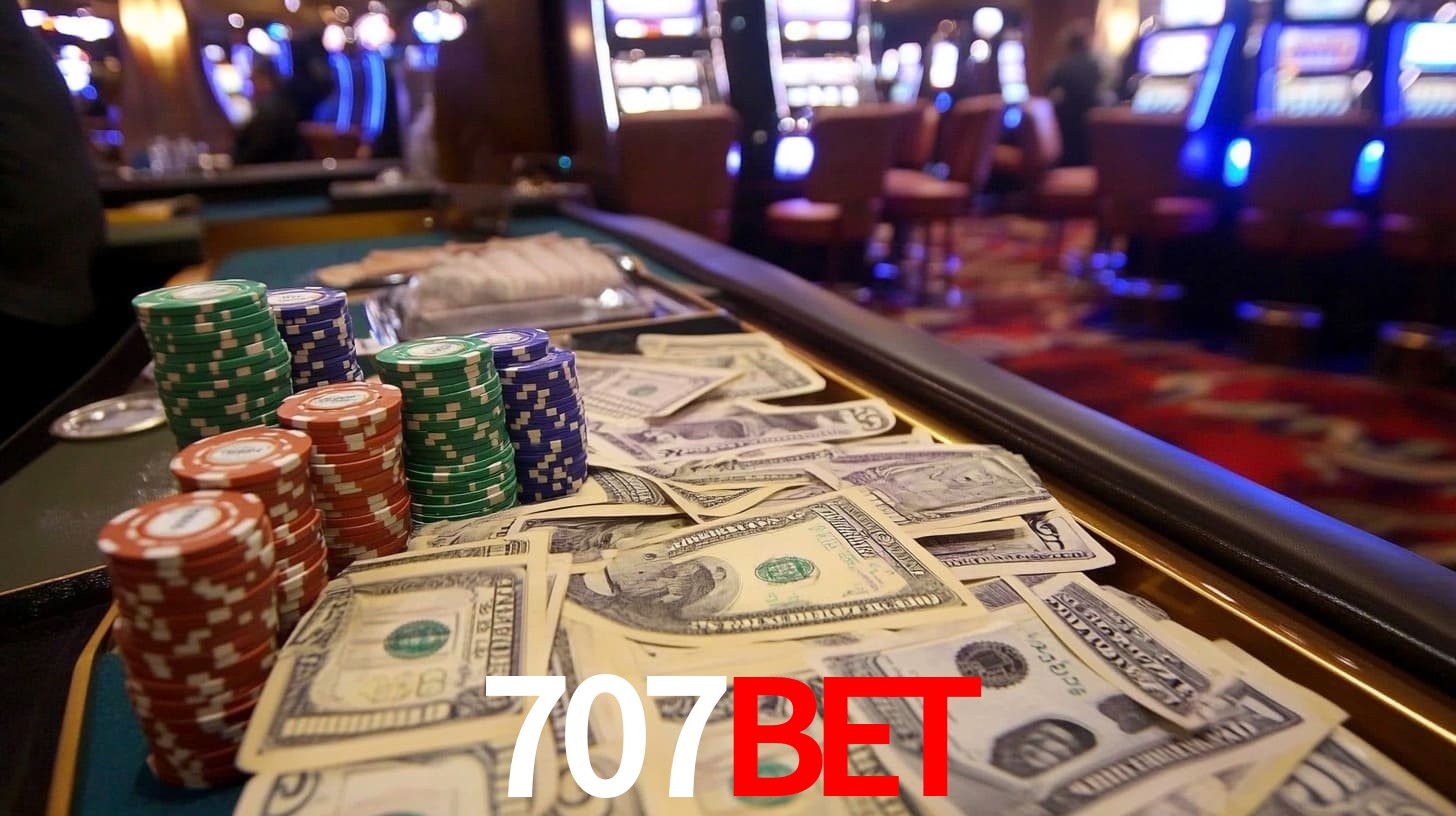 Plataforma completa da 707bet com todos os jogos