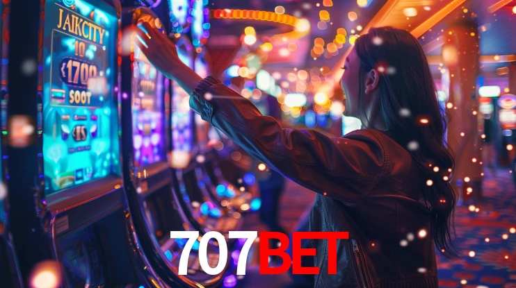 Sinta a adrenalina dos jogos de cassino com 707bet